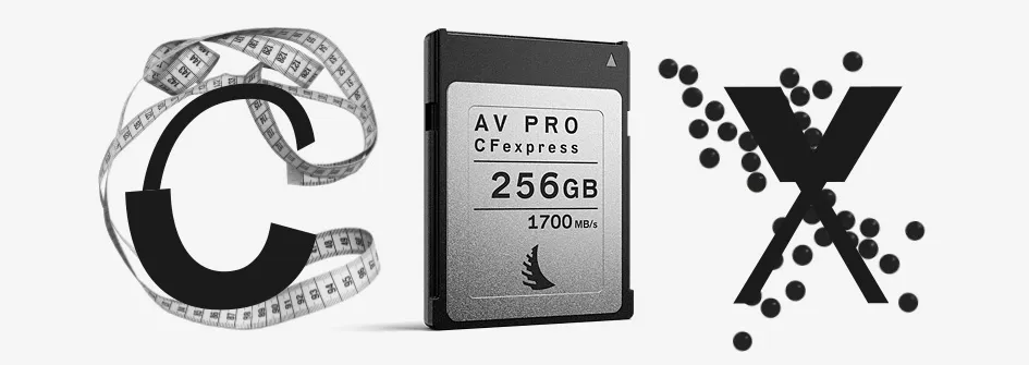 Karty pamięci Angelbird AV Pro CFexpress 2.0 Type B 256GB (1700 MB/s) Match Pack dla Nikon Z6, Z